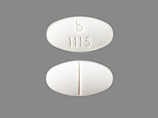 b 1115 - Benztropine Mesylate