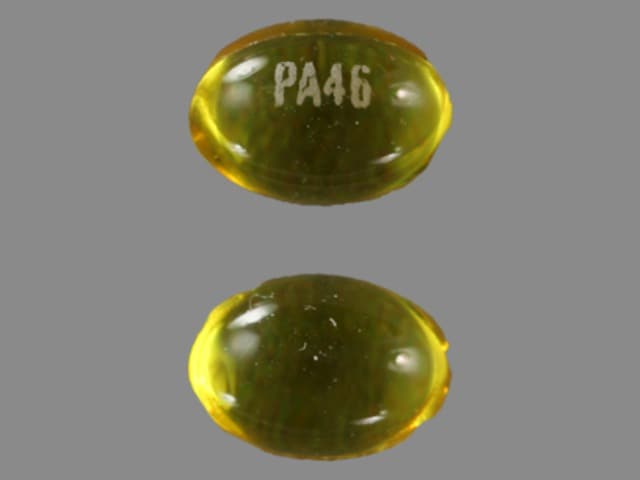 Imprint PA46 - benzonatate 100 mg