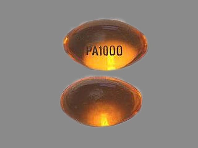 Imprint PA1000 - ethosuximide 250 mg