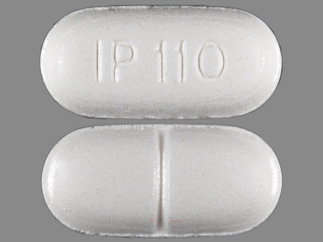 Pill Finder: IP 110 White Capsule-shape - Medicine.com.