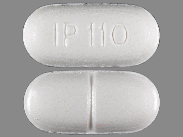 IP 110 - Acetaminophen and Hydrocodone Bitartrate