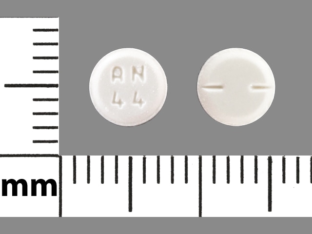 Image 1 - Imprint AN 44 - primidone 50 mg