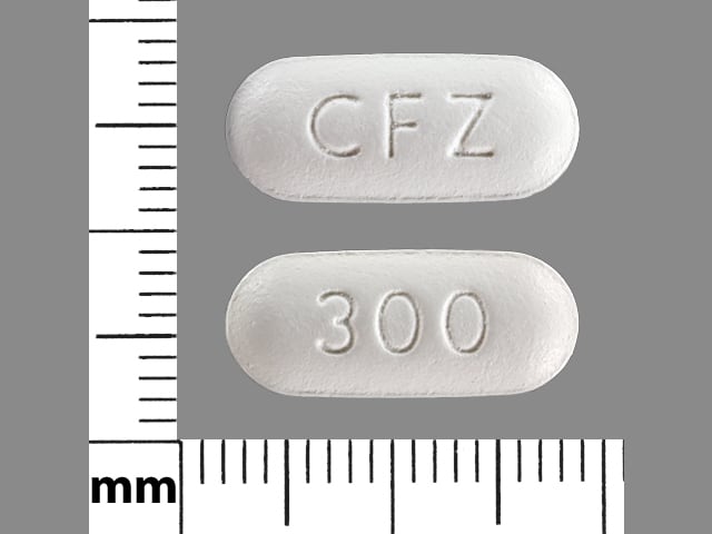 Imprint CFZ 300 - Invokana 300 mg