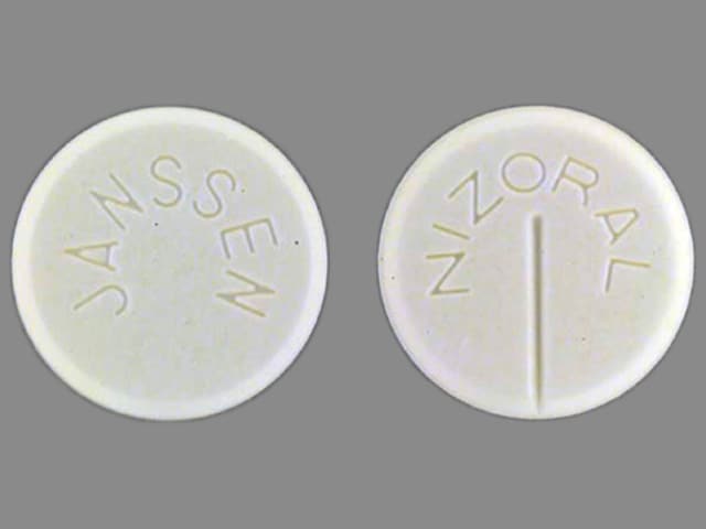 Image 1 - Imprint JANSSEN NIZORAL - Nizoral 200 mg