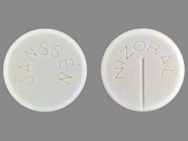 Image 1 - Imprint JANSSEN NIZORAL - Nizoral 200 mg