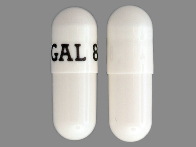 Image 1 - Imprint GAL 8 - Razadyne ER 8 mg