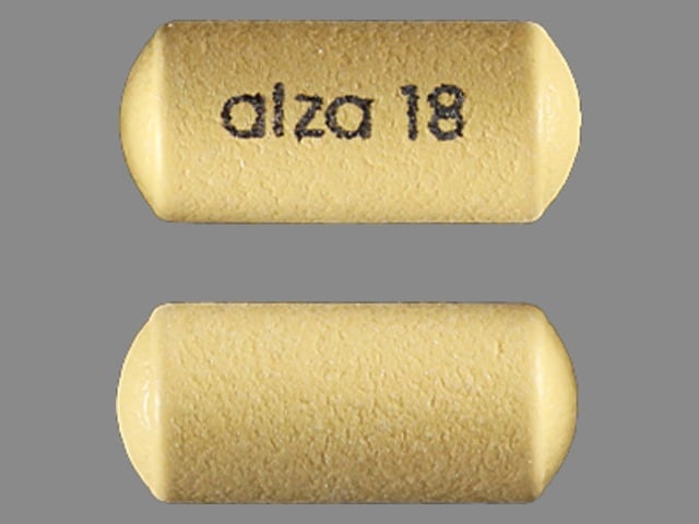 Imprint alza 18 - Concerta 18 mg