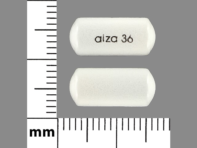 Imprint alza 36 - Concerta 36 mg