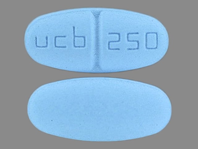 Imprint ucb 250 - Keppra 250 mg