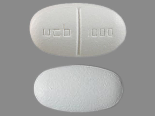 Imprint ucb 1000 - Keppra 1000 mg