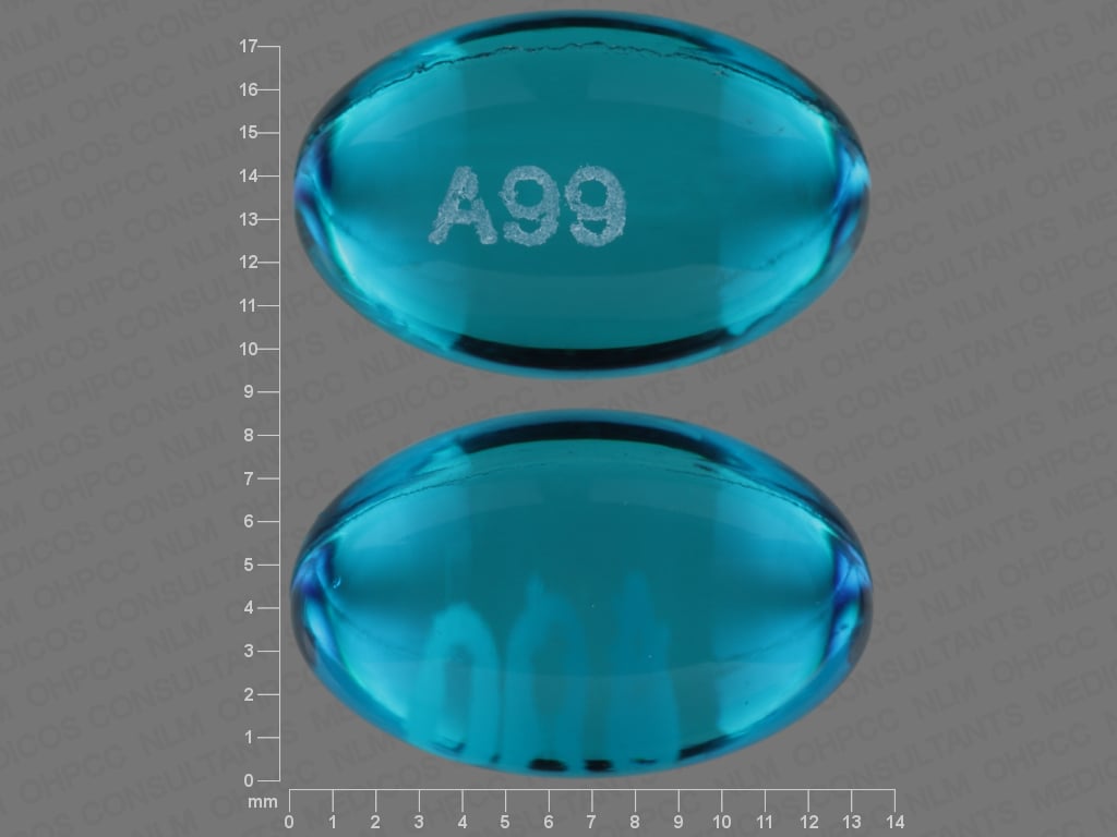 Image 1 - Imprint A99 - diphenhydramine 50 mg