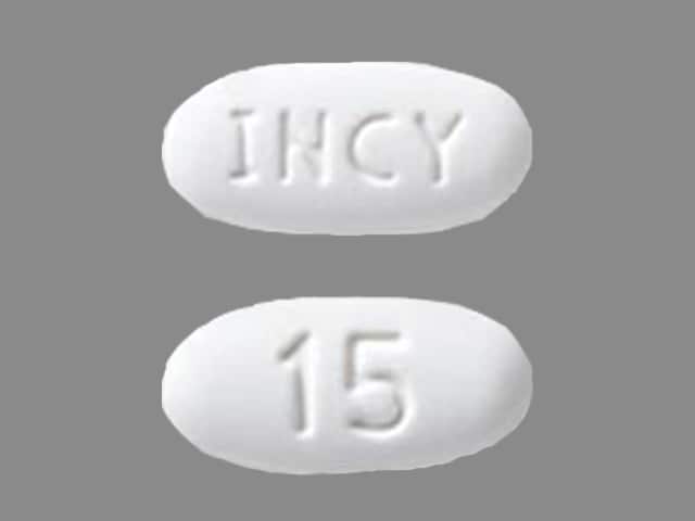Imprint INCY 15 - Jakafi 15 mg