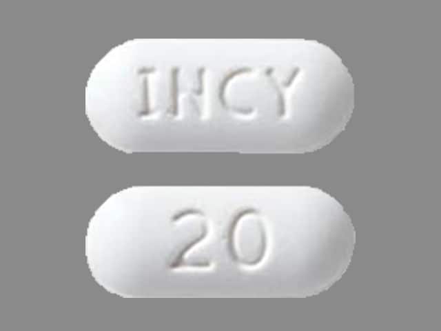 Imprint INCY 20 - Jakafi 20 mg