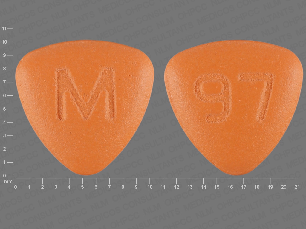 Imprint M 97 - fluphenazine 10 mg