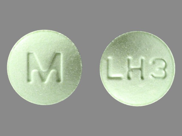 M LH3 - Hydrochlorothiazide and Lisinopril