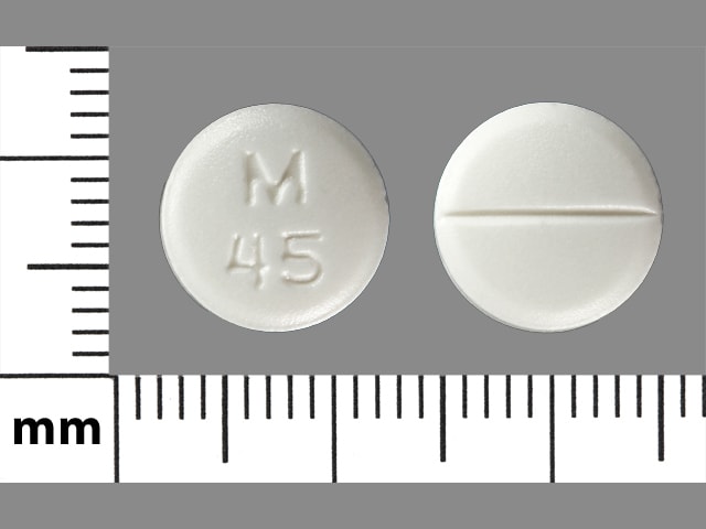 Imprint M 45 - diltiazem 60 mg