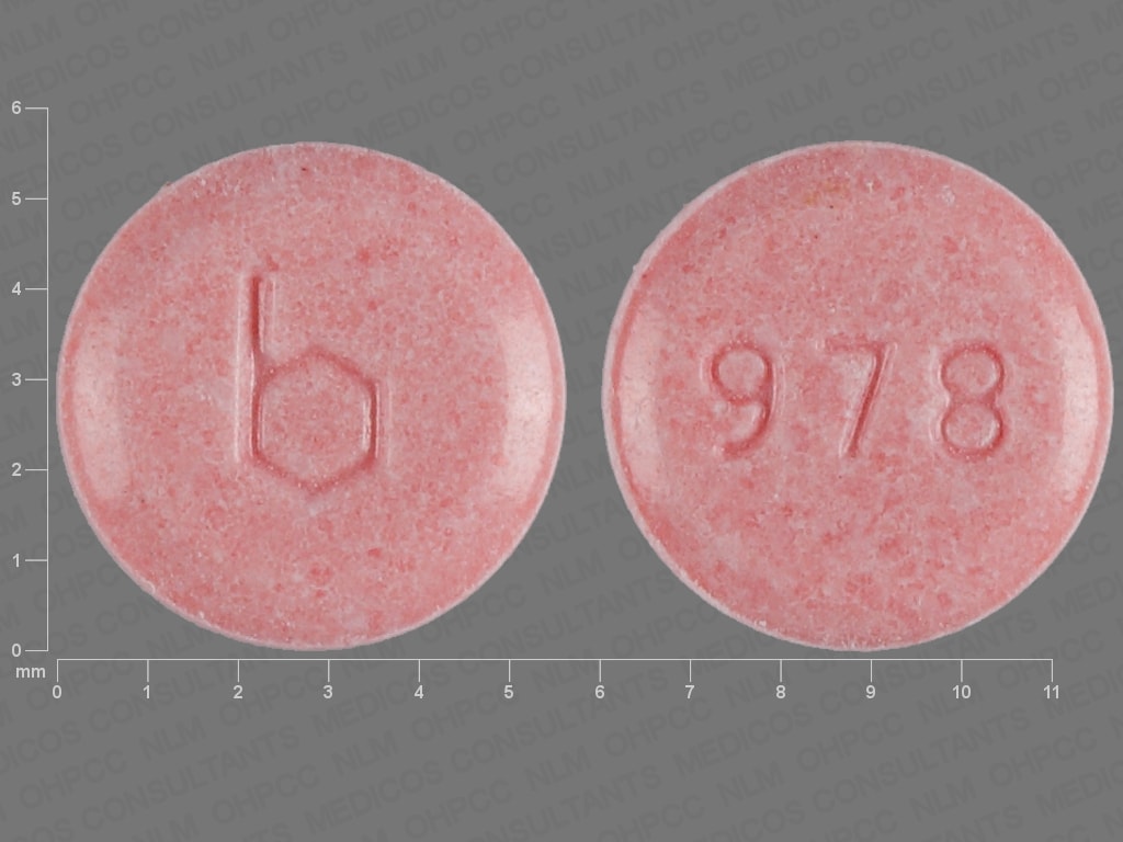 Image 1 - Imprint b 978 - Loestrin Fe 1.5/30 ethinyl estradiol 0.03 mg / norethindrone acetate 1.5 mg