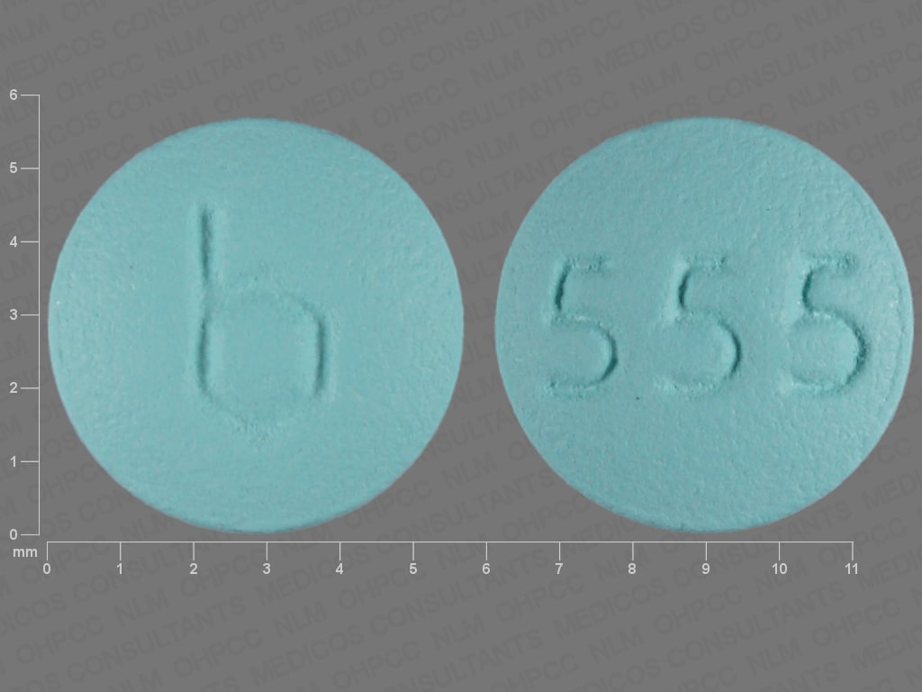 Imprint b 555 - Seasonique ethinyl estradiol 0.03 mg / levonorgestrel 0.15 mg