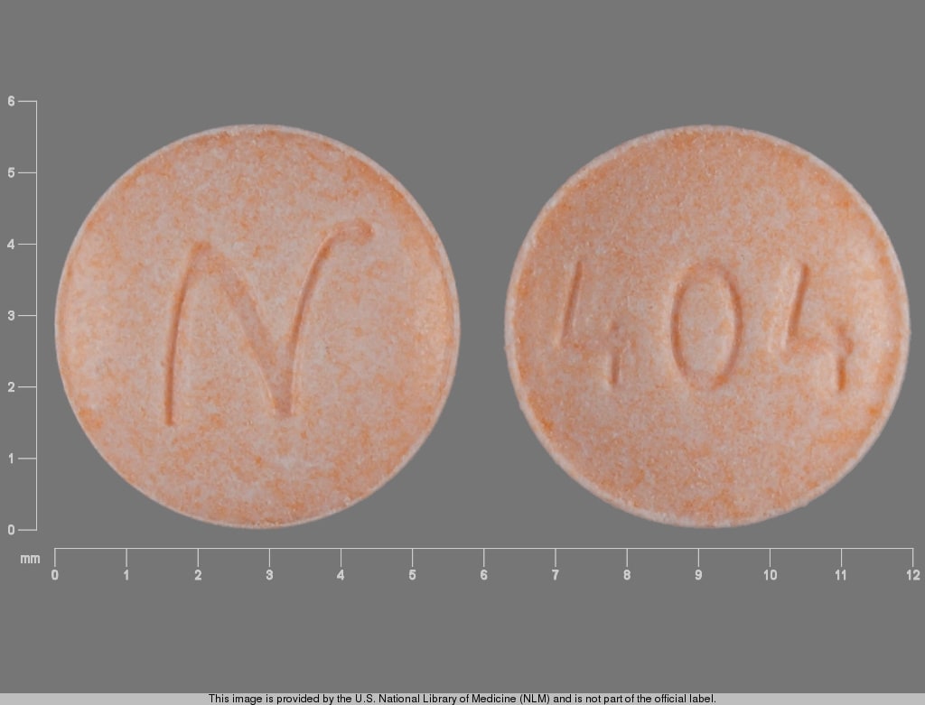 Image 1 - Imprint 404 N - Nordette-28 ethinyl estradiol 0.03 mg / levonorgestrel 0.15 mg