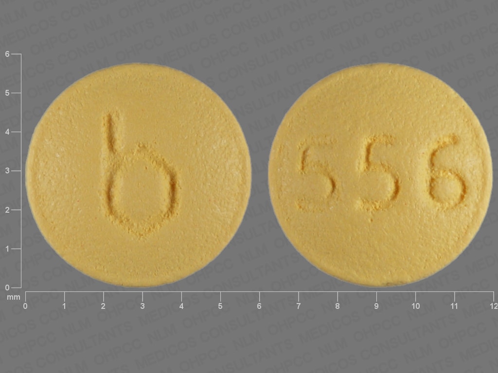 Imprint b 556 - LoSeasonique ethinyl estradiol 0.01 mg