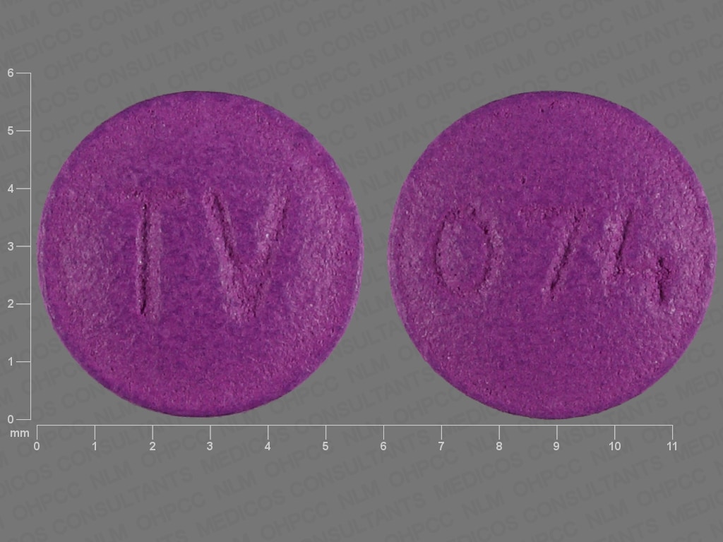 Image 1 - Imprint TV 074 - Quartette ethinyl estradiol 0.03 mg / levonorgestrel 0.15 mg