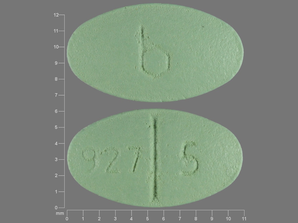 Imprint b 927 5 - Trexall 5 mg