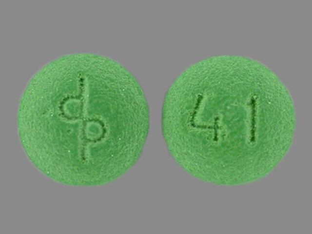 Image 1 - Imprint dp 41 - Cenestin synthetic conjugated estrogens, A 0.3 mg