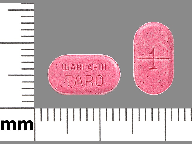 1 WARFARIN TARO - Warfarin Sodium