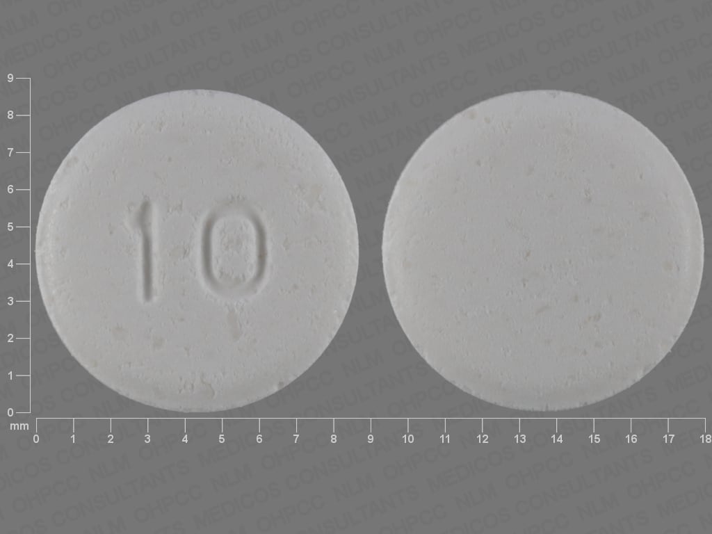 10 - Rizatriptan Benzoate (Orally Disintegrating)