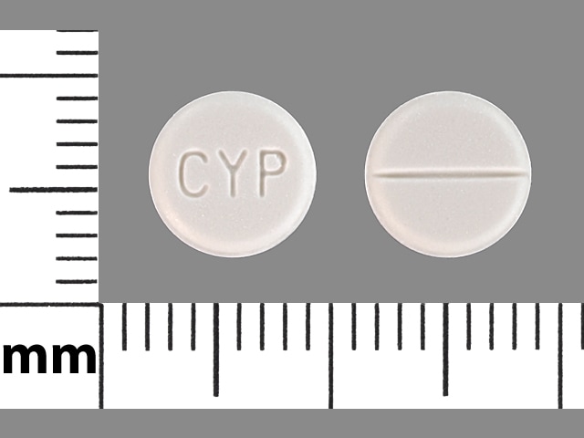CYP - Cyproheptadine Hydrochloride