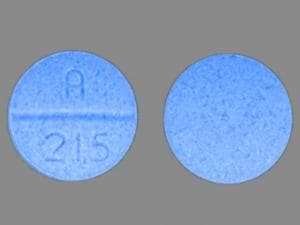 Imprint A 215 - oxycodone 30 mg