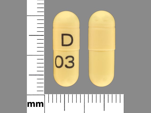 Zdjęcie 1 - Imprint D 03 -. gabapentyna 300 mg