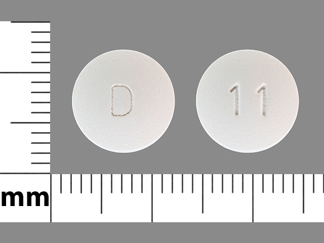 Image 1 - Imprint 11 D - zidovudine 300 mg
