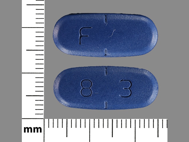 F 8 3 - Valacyclovir Hydrochloride