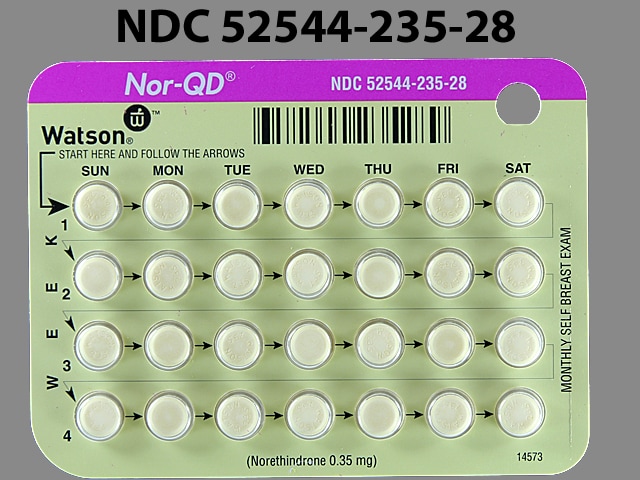 Image 1 - Imprint 235 WATSON - Nor-QD 0.35 mg