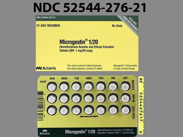 Image 1 - Imprint P-D 915 - Microgestin 1/20 ethinyl estradiol 0.02 mg / norethindrone 1 mg