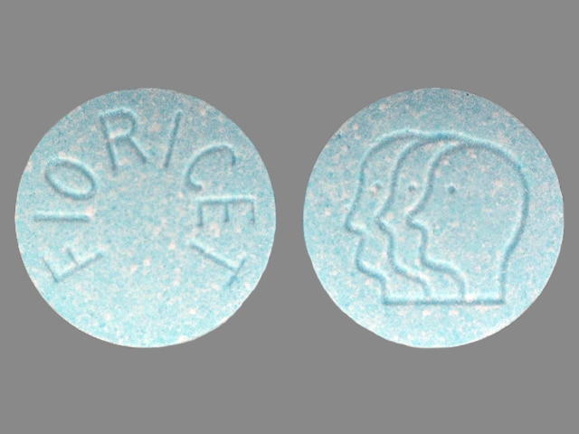 Image 1 - Imprint FIORICET S LOGO - Fioricet 325 mg / 50 mg / 40 mg