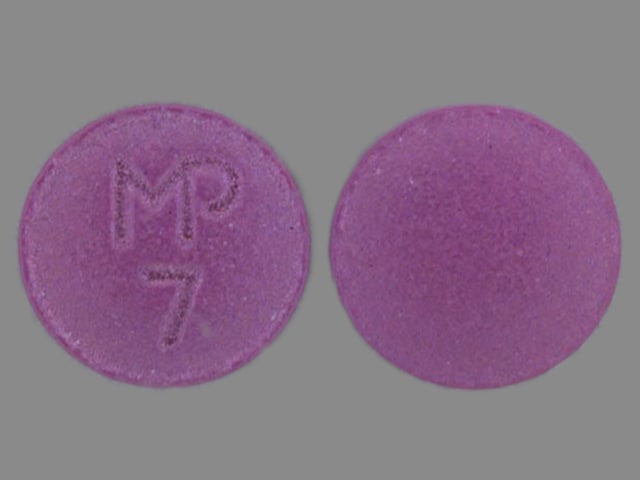 Image 1 - Imprint MP 7 - hydroxyzine 25 mg