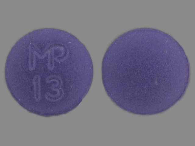 Image 1 - Imprint MP 13 - hydroxyzine 50 mg