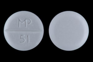 Image 1 - Imprint MP 51 - prednisone 5 mg