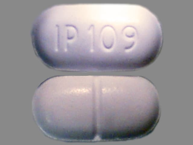 Image 1 - Imprint IP 109 - acetaminophen/hydrocodone 325 mg / 5 mg