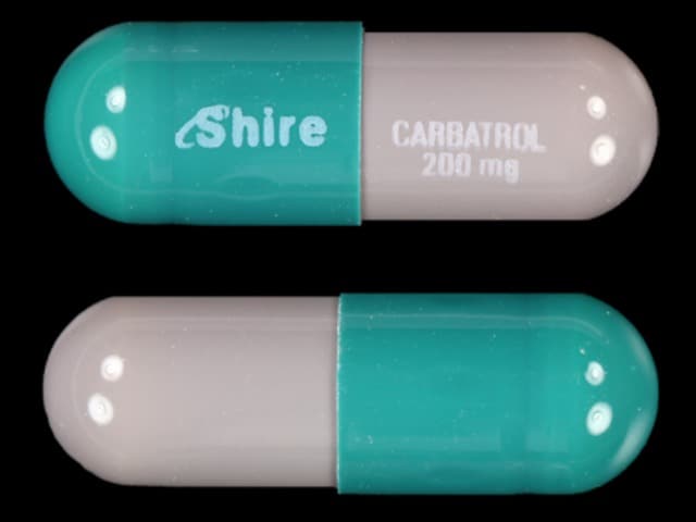 Imprint Shire CARBATROL 200 mg - Carbatrol 200 mg