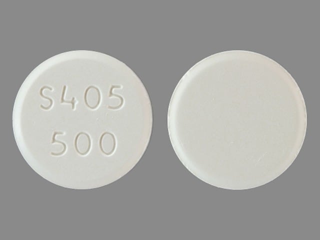 Imprint S405 500 - Fosrenol 500 mg