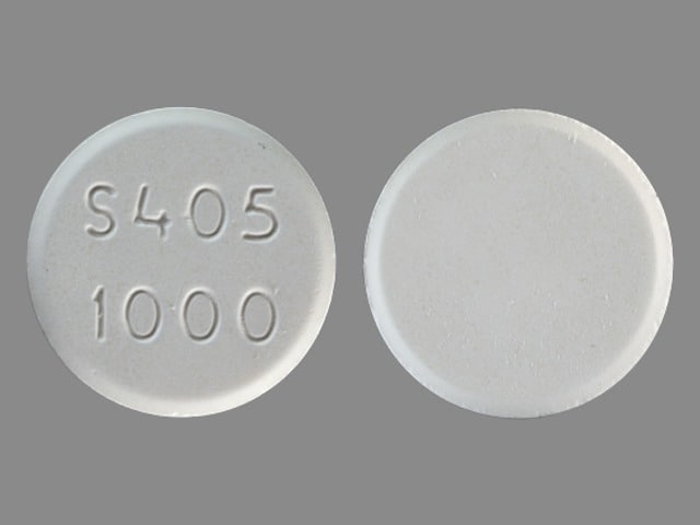 Imprint S405 1000 - Fosrenol 1000 mg