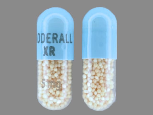 ADDERALL XR 5 mg - Adderall XR