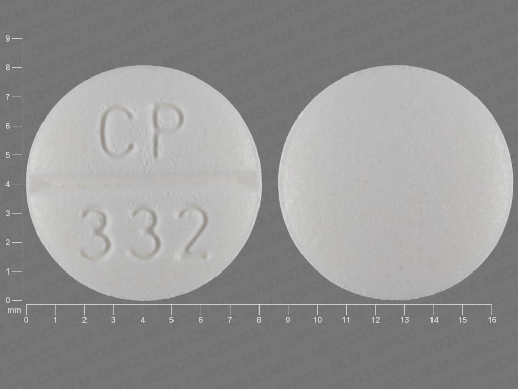 CP 332 - Hydrocortisone