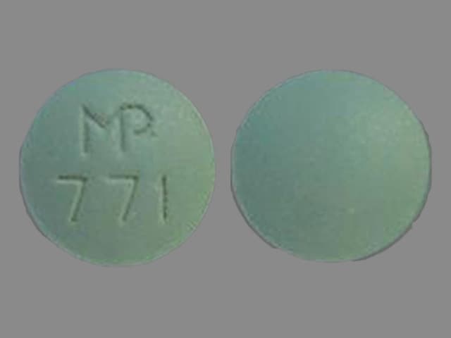 Imprint MP 771 - felodipine 2.5 mg