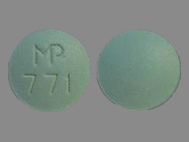 Image 1 - Imprint MP 771 - felodipine 2.5 mg