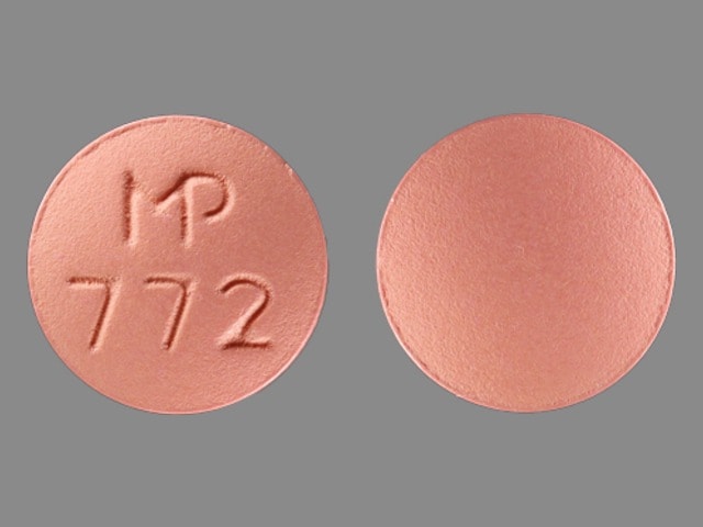 Imprint MP 772 - felodipine 5 mg