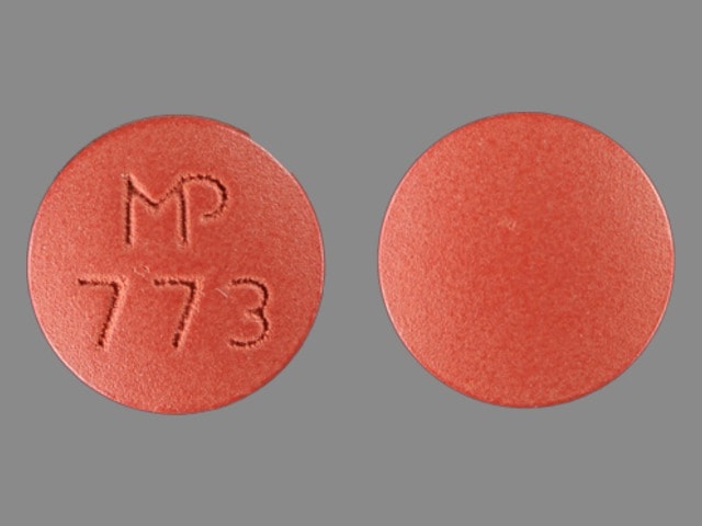 Imprint MP 773 - felodipine 10 mg
